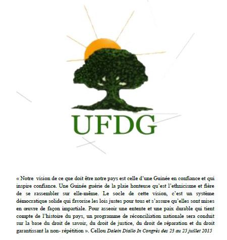 Union des Forces Démocratiques de Guinée (UFDG) (1 of 3) - UWDC -  UW-Madison Libraries
