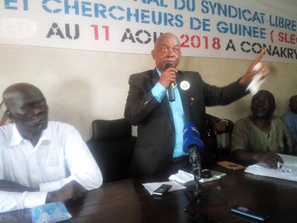 Aboubacar Soumah Ses D tracteurs Nous Ne Sommes Pas Manipul s Par 