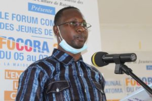 L e directeur communal de la jeunesse, des sports et de la culture de Ratoma