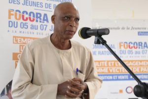 Moctar Diallo, coordinateur territoire Aide et action Guinée-Sénégal