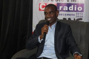 Aboubacar Ba, directeur général de CIS Médias