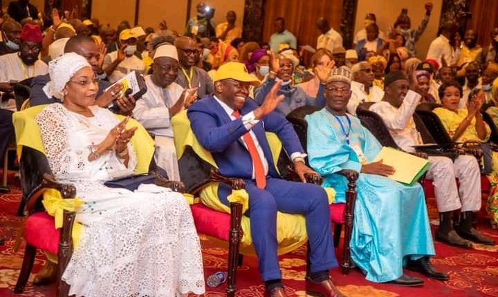 Kassory à la tête du RPG