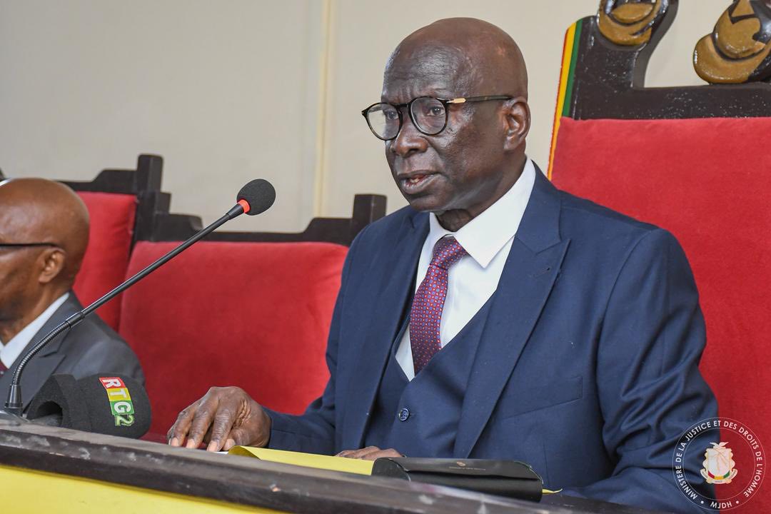 Le président de la Cour suprême appelle les députés à placer l’intérêt de la Nation au-dessus de tout