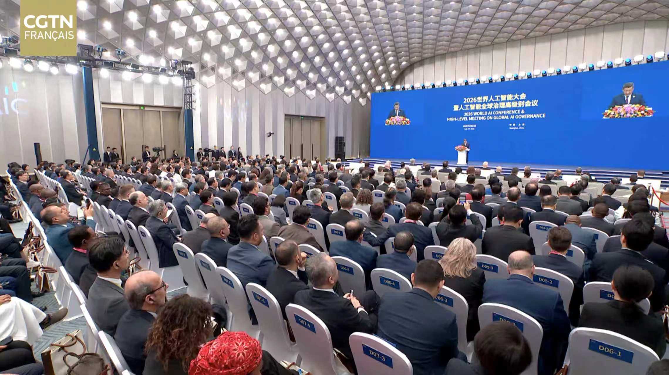 Chine : Xi Jinping appelle à ‘’poursuivre une approche centrée sur l’être humain et développer une IA orientée vers le progrès et le bien’’ Chine : Xi Jinping appelle à ‘’poursuivre une approche centrée sur l’être humain et développer une IA orientée vers le progrès et le bien’’