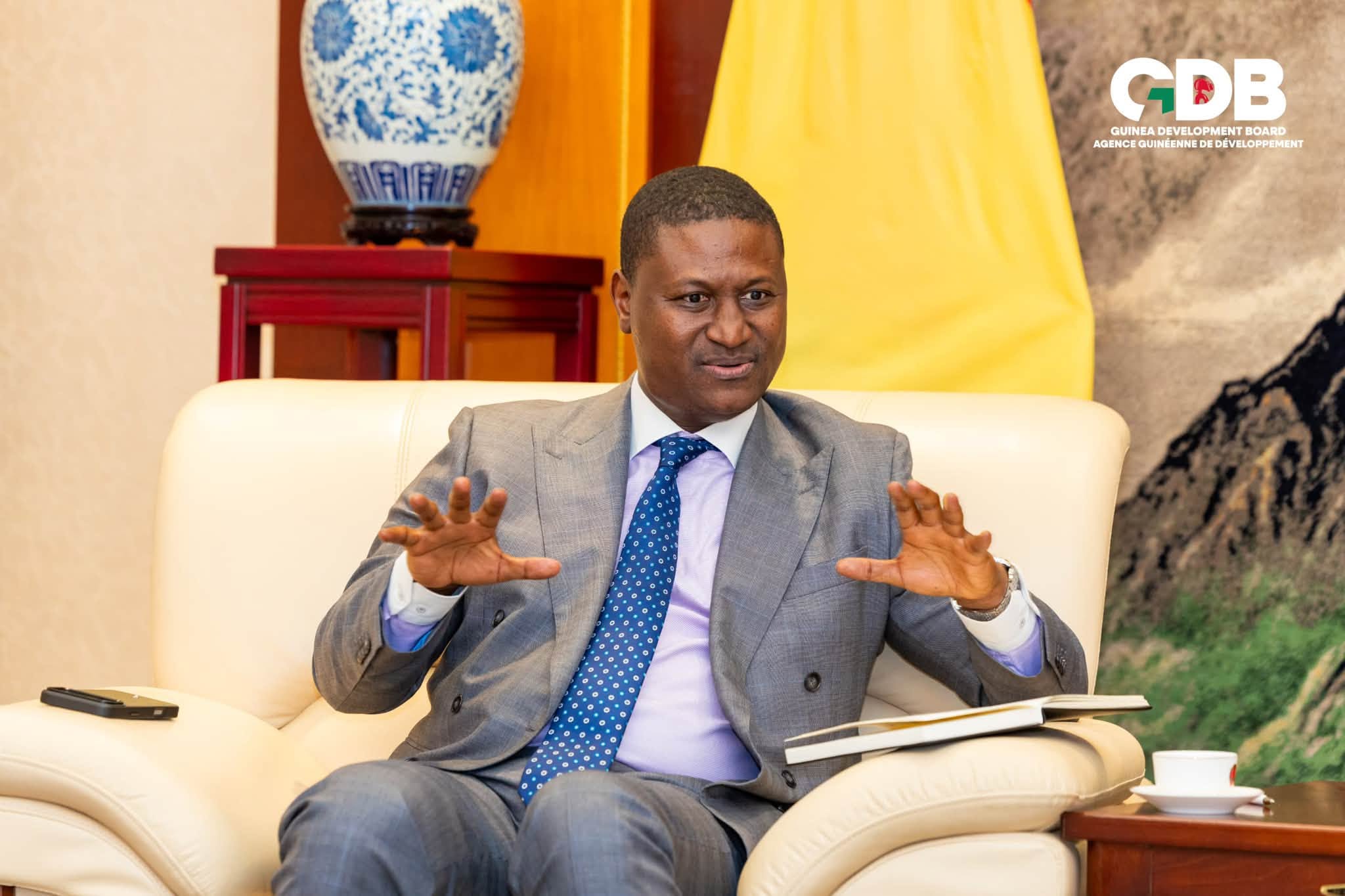 Erratum : la Guinée est la première économie en croissance d’Afrique de l’Ouest, et non la première économie Erratum : la Guinée est la première économie en croissance d’Afrique de l’Ouest, et non la première économie