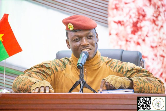 Le capitaine Ibrahim Traoré promet d’être sans pitié : ‘’Si quelqu’un merde, je vais le mater sans état d’âme’’