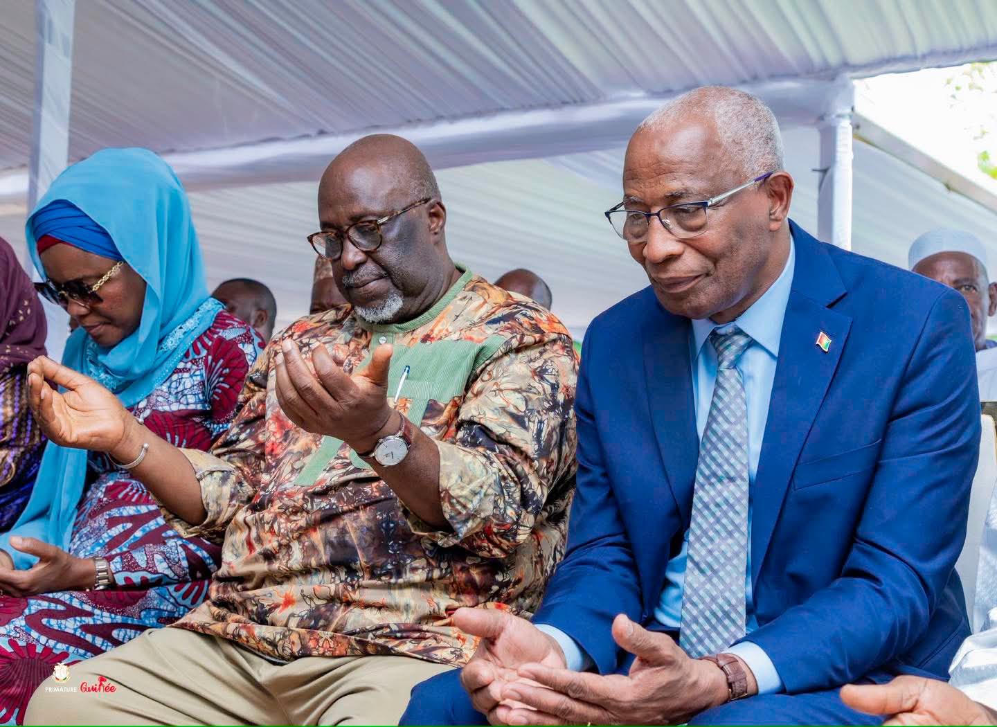 Décès de Hadja Andrée Touré : Bah Oury parle d’une ‘’page de l’histoire de la Guinée qui se tourne’’ Décès de Hadja Andrée Touré : Bah Oury parle d’une ‘’page de l’histoire de la Guinée qui se tourne’’