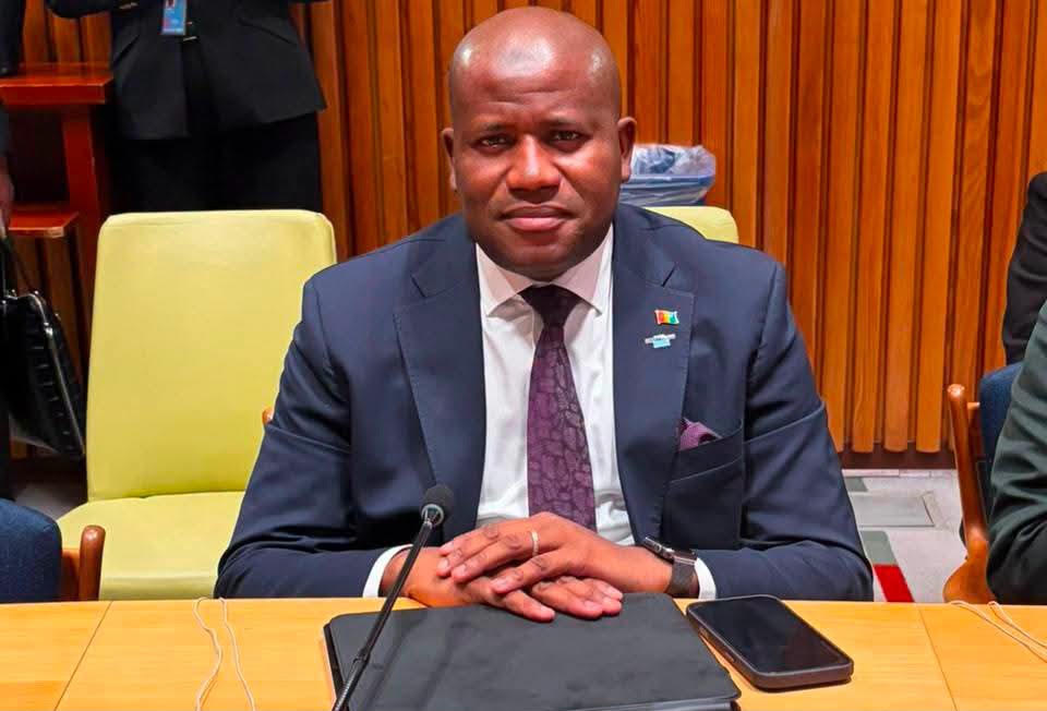 Le ministre Ismaël Nabé à l’ONU : ‘’La Guinée dispose d’un potentiel hydroélectrique estimé à plus de 6 000 MW, dont 18 % exploité’’