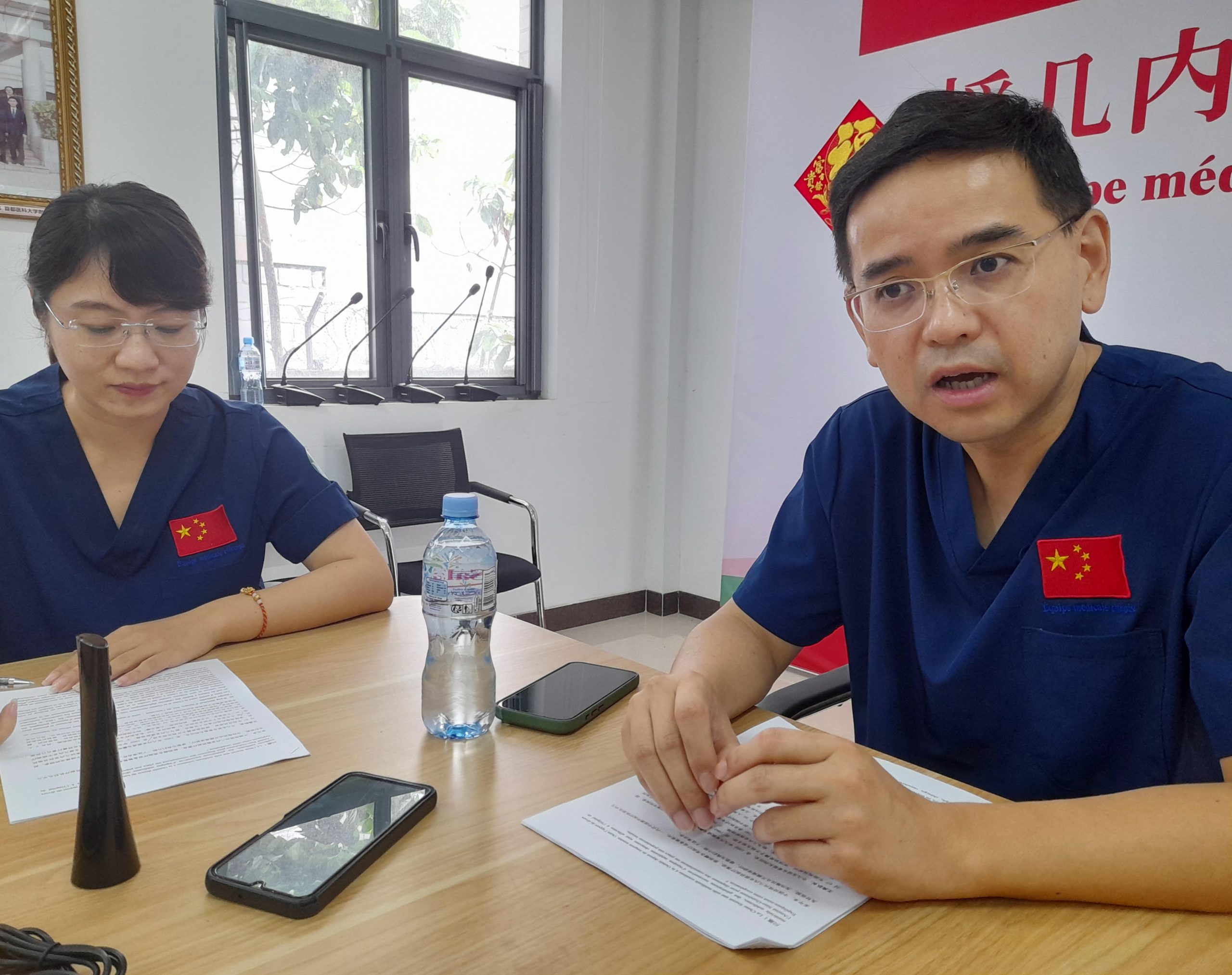 Coopération Chine-Guinée : ‘’Grâce à la mission médicale chinoise, nous réalisons aujourd’hui des interventions qui étaient impossibles auparavant’’