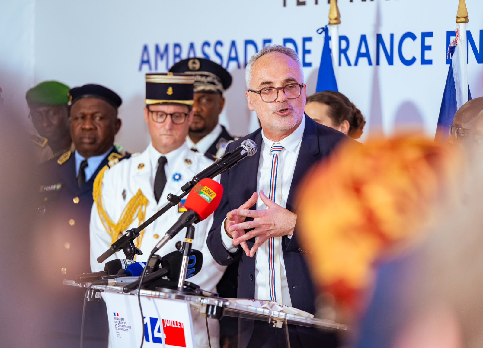 La France ‘’assume pleinement’’ son soutien au ‘’processus de transition de la Guinée’’ malgré les ‘’critiques’’ La France ‘’assume pleinement’’ son soutien au ‘’processus de transition de la Guinée’’ malgré les ‘’critiques’’