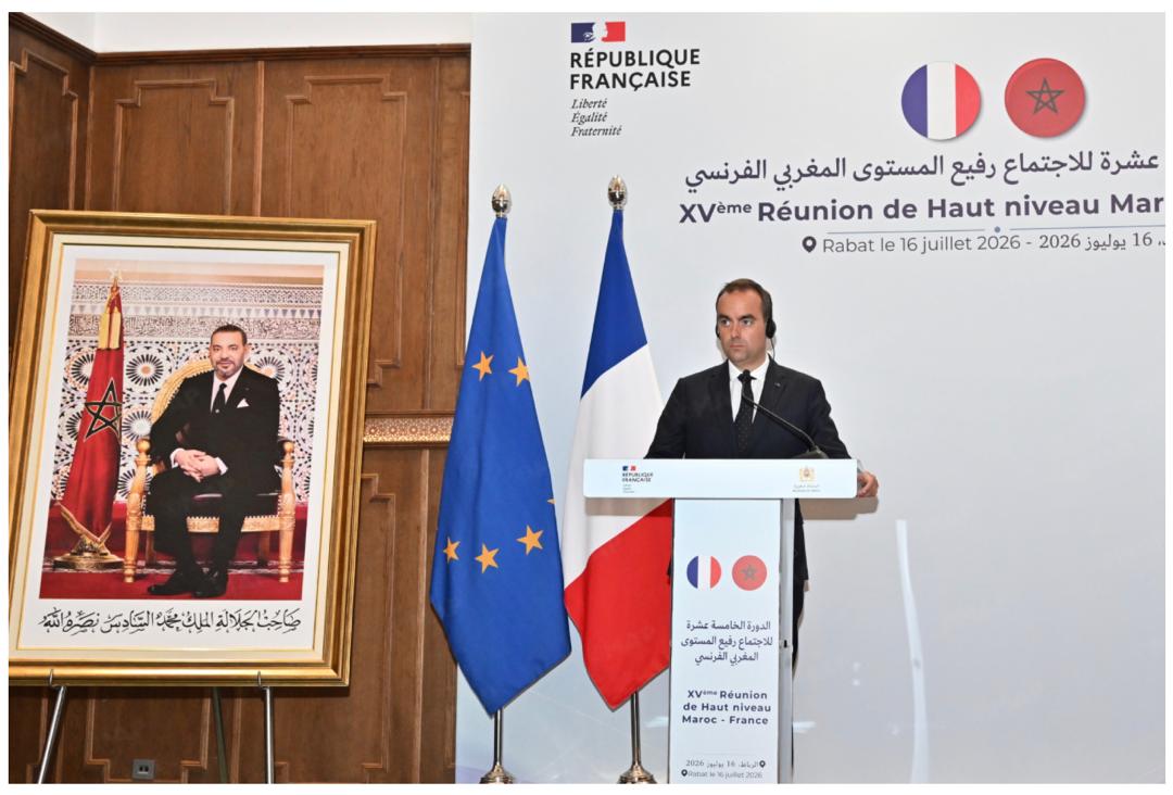 Le ministre Lecornu réaffirme la position “intangible” de la France en faveur de la souveraineté du Maroc sur son Sahara