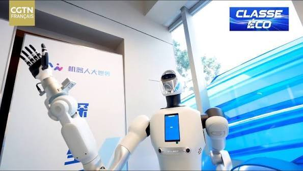 Chengdu, laboratoire du futur : des robots à la conquête des rues commerçantes ! Chengdu, laboratoire du futur : des robots à la conquête des rues commerçantes !