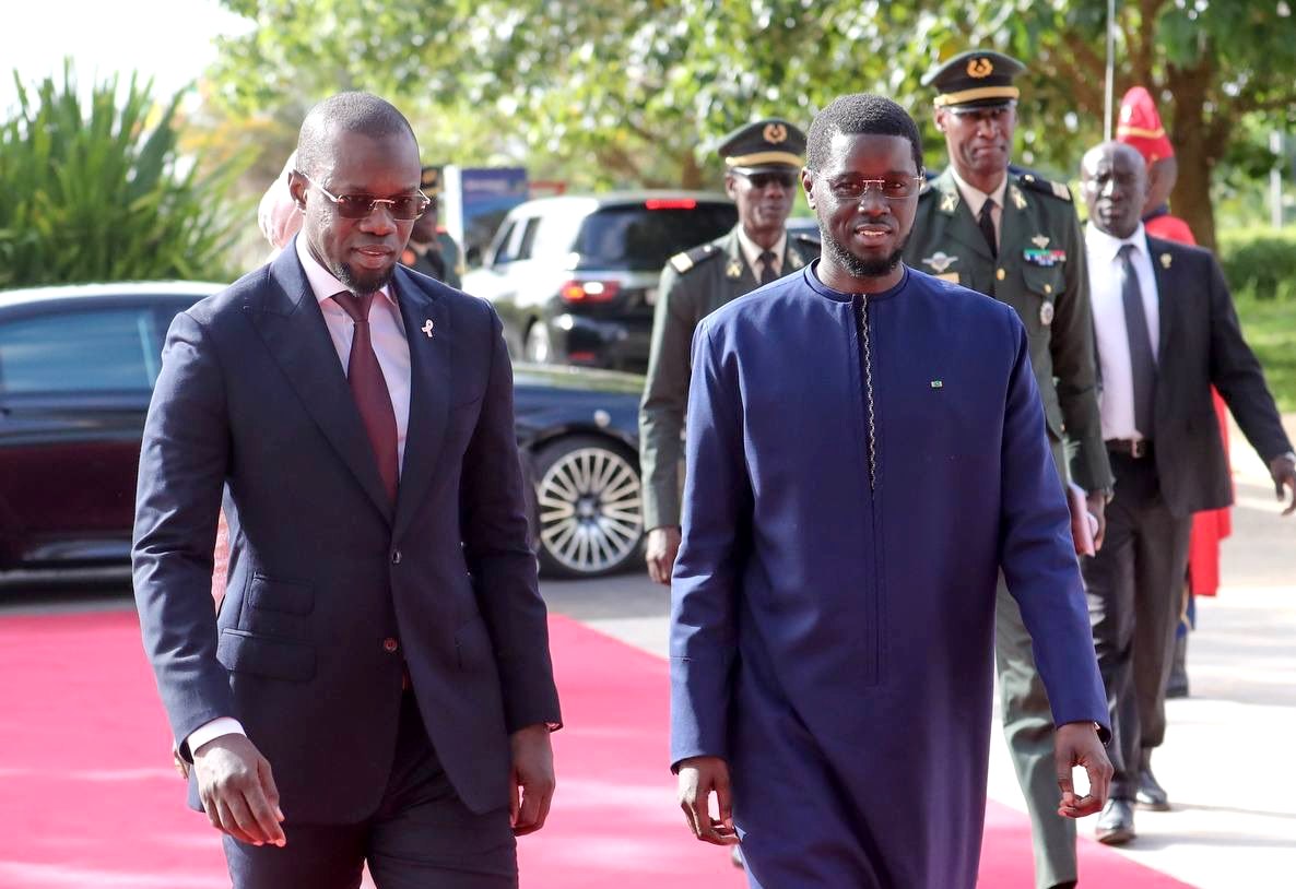 Sénégal : Ousmane Sonko qualifie Bassirou Diomaye Faye de ‘’président marionnette’’ Sénégal : Ousmane Sonko qualifie Bassirou Diomaye Faye de ‘’président marionnette’’