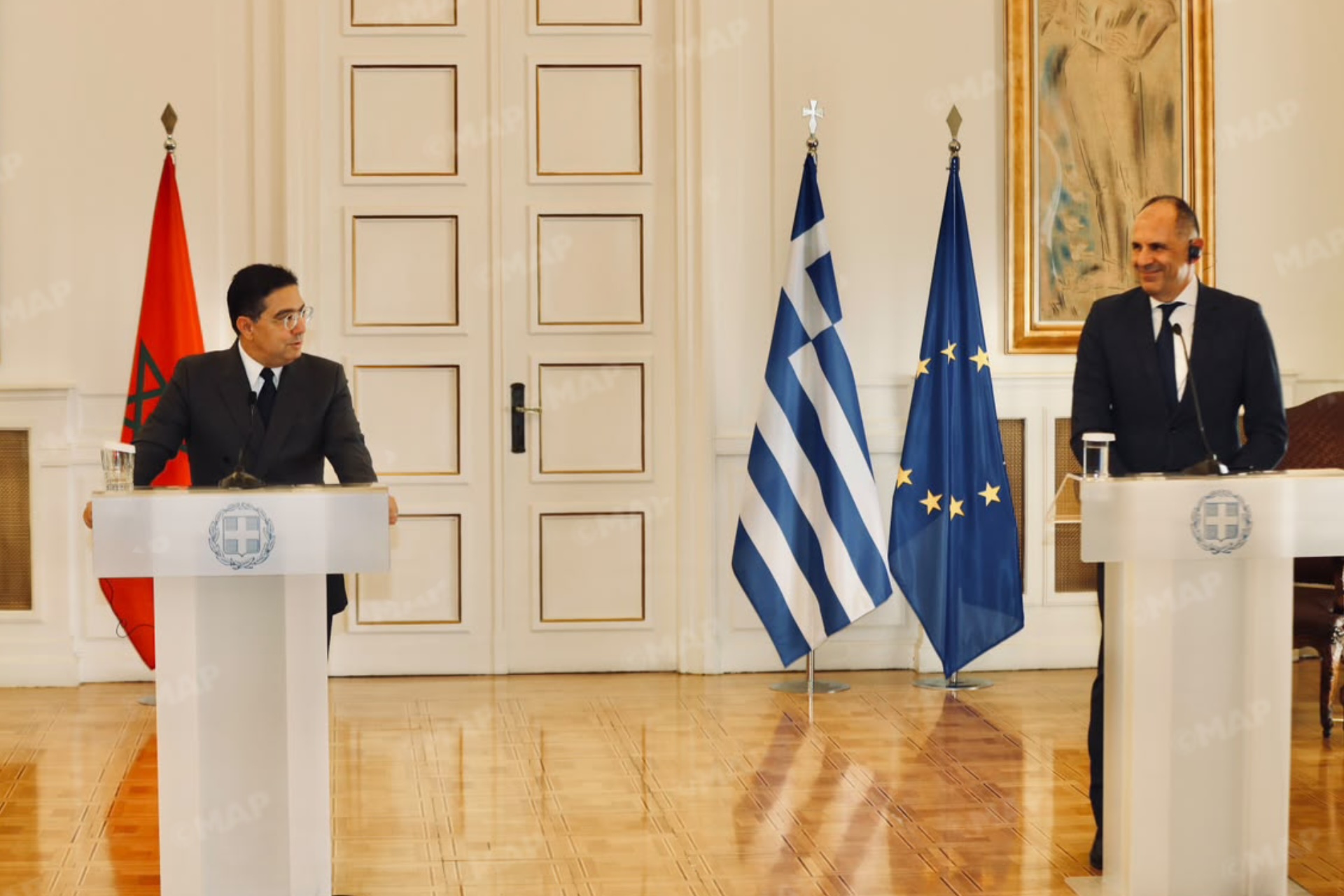 Sahara marocain : la Grèce considère que ‘'la proposition marocaine d'autonomie pourrait constituer la solution la plus réalisable'' pour le règlement définitif de ce différend régional